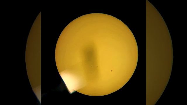Sun and Solar Flares (29.12.2020) | Celestron 80AZ смотреть онлайн