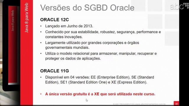 JAVA 8 - SGBD ORACLE D3U2 #3 1 смотреть онлайн