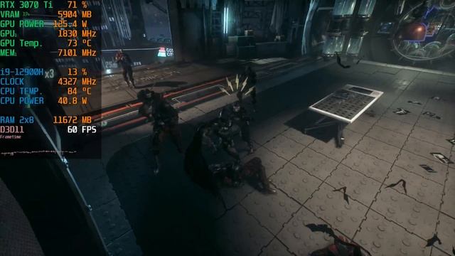 Batman Arkham Knight Maximum Settings 1440p | RTX 3070 Ti | i9 12900H смотреть онлайн