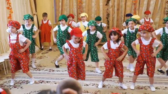 Утренник "Золотая Осень 2018" смотреть онлайн