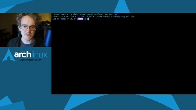 Arch Conf 2020 - The State of Reproducible Builds смотреть онлайн