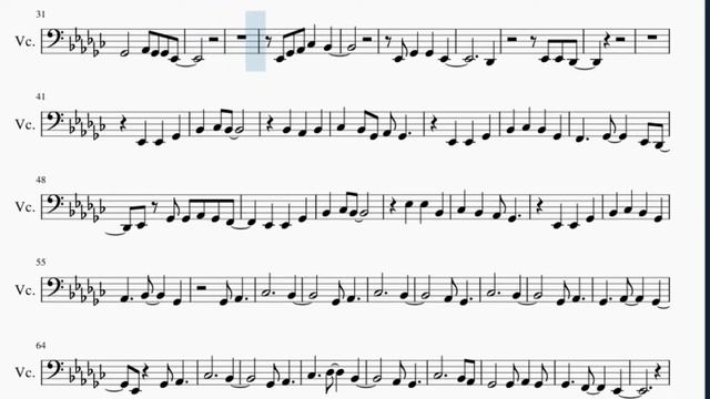 Cello Sheet Music: How to play Broken by Seether ft Amy Lee смотреть онлайн