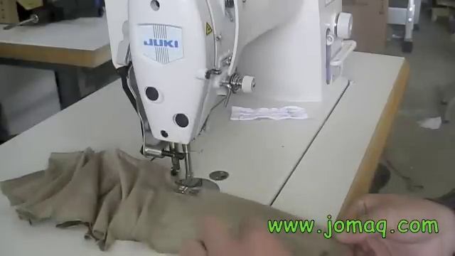 Juki DDL - 9000A-SS www.jomaq.com смотреть онлайн