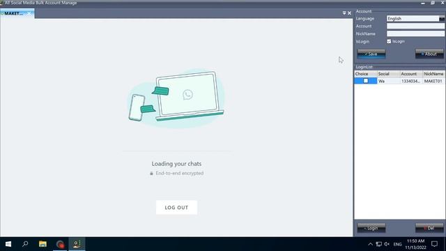 Whatsapp Multi-Account Manage Pro #whatsapp#whatsappbulksender смотреть онлайн