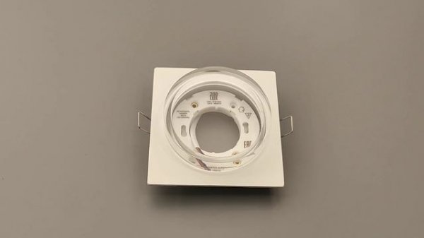 Светильник 200LUX SHINE H4 квадрат белый