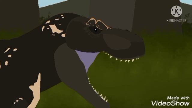 T-Rex Vs Sarcosuchus | Sticknodes смотреть онлайн