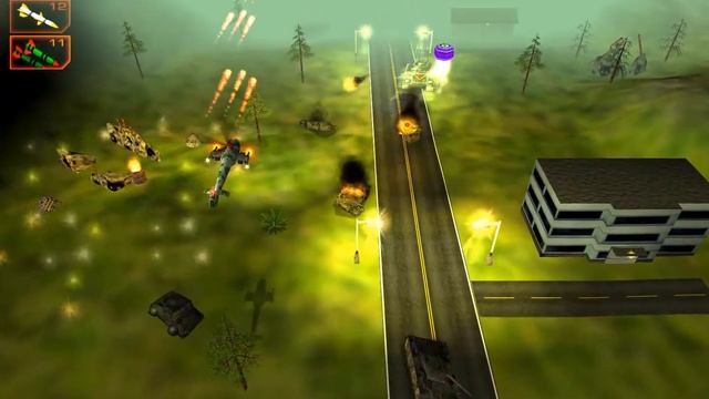 Let's play Air Strike 3D - Mission 11 - Tank City смотреть онлайн