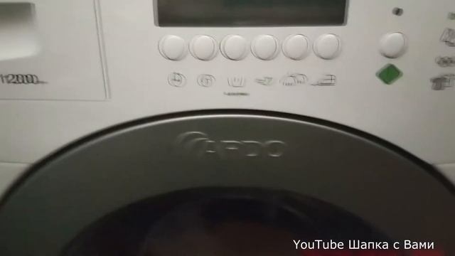 Стирка шапки. Как стирать шапку в стиральной машине . Режим стирки шерсть. смотреть онлайн