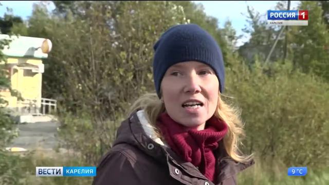В посёлке Чална впервые появились тротуары смотреть онлайн