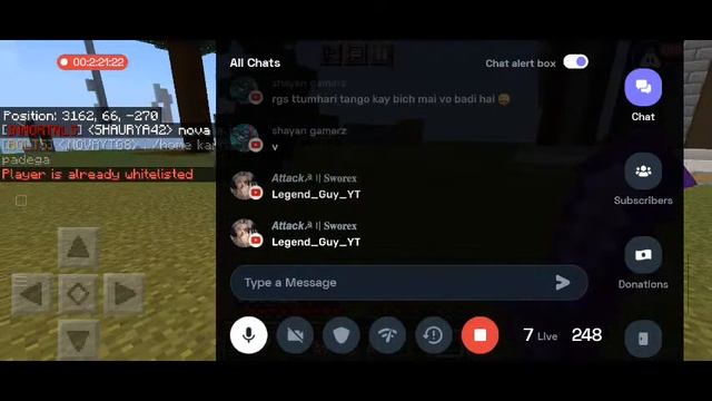 Minecraft Live| Join My Smp Public Smp Java+bedrock Anyone Join |@rgs47ff Rgs47ff Is Live смотреть онлайн