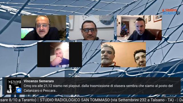 "A TEMPO SCADUTO" per commentare TARANTO-CROTONE смотреть онлайн