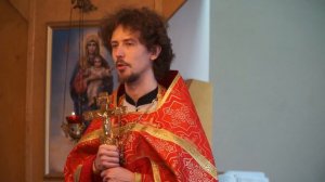 отец Николай Зинин проповедь в Фомино воскресенье