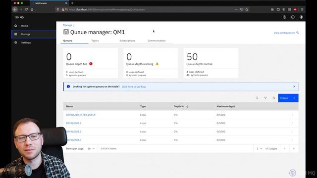 IBM MQ Console | Control your entire messaging architecture from your web browser смотреть онлайн