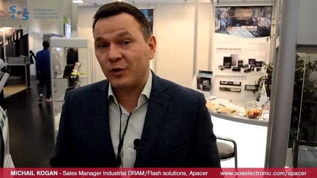 SOS cinema: Apacer on Embedded World 2013 смотреть онлайн