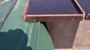 Столик трансформер для эхолота в лодку ПВХ №28 Часть 2