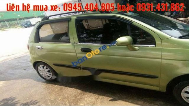 Bán ô Tô Daewoo Matiz 2004, Màu Xanh
