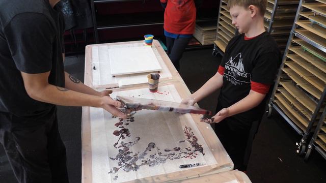 Hawaii Fluid Art At Zona Rosa | Things To Do In Kansas City #fluidart