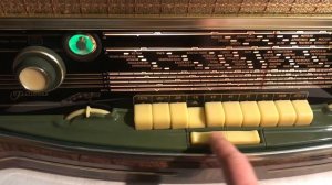 Ламповый приёмник «Фестиваль», работа на всех диапазонах