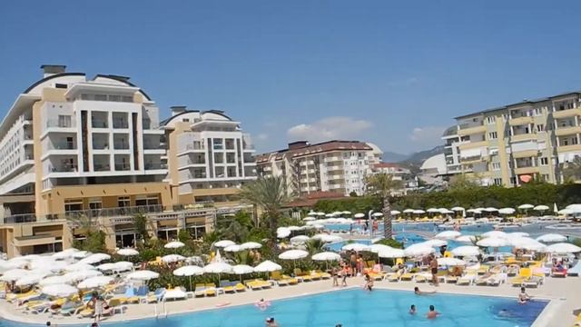 Hedef Resort & SPA 5* территория
