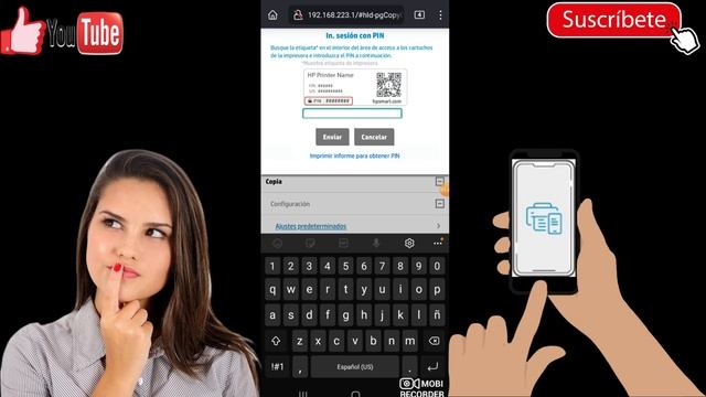 Como ahorrar tinta y sacar copias rápido en impresoras Hp.?♀️?♂️?? смотреть онлайн