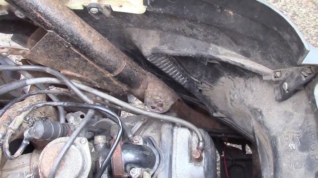 Lifan LF125T Aero Will it run? смотреть онлайн