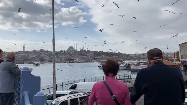 Святое и немного Ужасающее Место в центре Стамбула на площади СултанАхмет [район Галата]IST-2022 смотреть онлайн