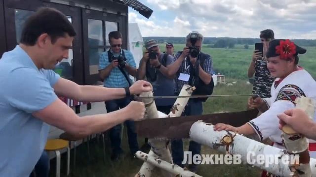 Сергей Лежнев показал казачьи забавы орловского губернатора смотреть онлайн