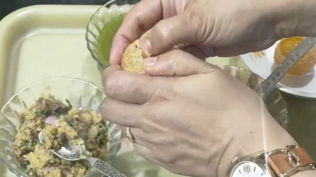 For Panipuri lovers who can't wait to gulp them down like me ? Golgappe| Popular street food | ফুচক смотреть онлайн