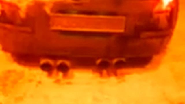 Nissan 350Z 3.5 ЗВУК ВЫХЛОПА.(прострелы) смотреть онлайн