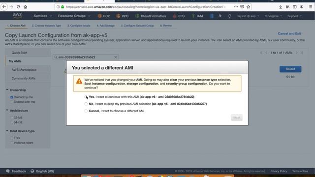 AWS Cloud: How to take ami and update on auto scaling without downtime: amazon cloud computing смотреть онлайн