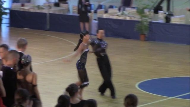 Wdsf World Open - Tirana - Andrea Civita Eleonora De Mitri - Samba - Round 1