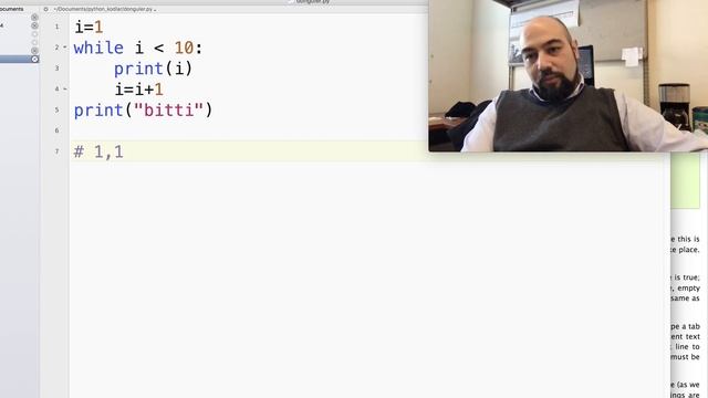PYTHON v3: Video 9 : Döngüler ve While смотреть онлайн