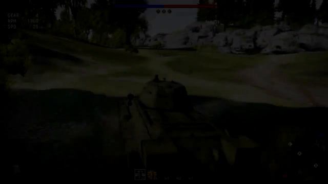 Коварное дерево в War Thunder смотреть онлайн