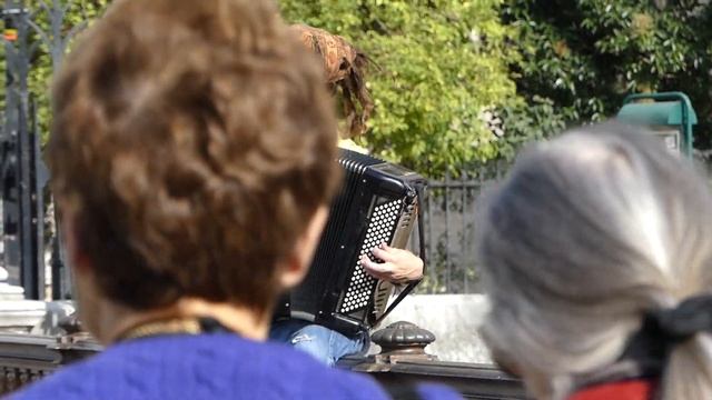 Франция, Париж. Мы подходим к Нотр-Дам-де-Пари - собору Парижской Богоматери смотреть онлайн
