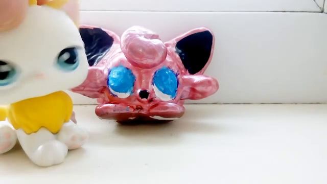 Lps: OOAK Pokemon #4 Джигли пуф