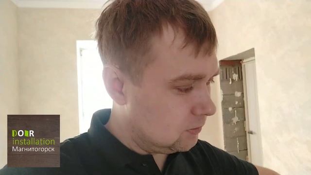 Установка межкомнатных дверей. Магнитные замки. Широкие доборы. Кривые полы. смотреть онлайн