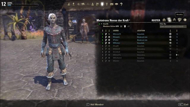 Overview 1 - The Elder Scrolls Online Update 3 - TESO PTS 1.3 - Guild Features/Traders, Ranks смотреть онлайн