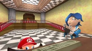 Mario reacts Nintendo memes 6 Ft. Tari. Mario and Tari says "Nintendo memes".