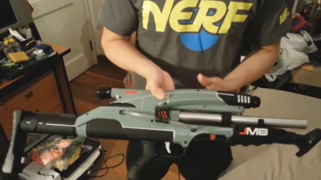 Mass Effect M8 Avenger Modification! Pt. 1 смотреть онлайн