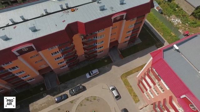 Аэросъемка жилого комплекса в Алматы смотреть онлайн