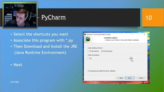 Solis Indago - a Python Tutorial - Setting up PyCharm and IDE смотреть онлайн