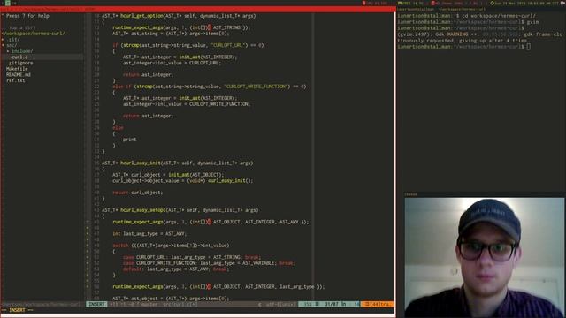 Porting CURL to Hermes ( Part 2 ) смотреть онлайн