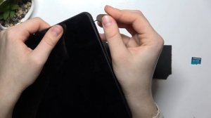 Huawei MatePad SE | Как вставить карту памяти в устройство Huawei MatePad SE