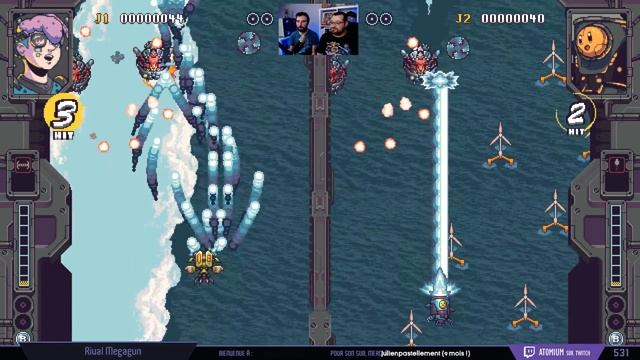 RIVAL MEGAGUN : Du Shoot'em up en Versus (ft. Seldell) | GAMEPLAY FR смотреть онлайн