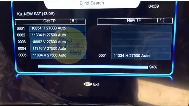 How to Set Hotbird 13e with Paksat 38e on 4 feet Dish смотреть онлайн