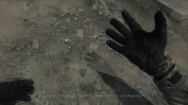 Why didn't Frost come to this mission? - Call of Duty MW3 смотреть онлайн