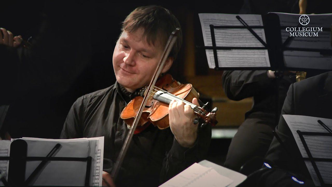 Георг Фридрих Гендель: концерты для органа с оркестром ор. 7 к.2 // 23 февраля 2020 (Live) смотреть онлайн