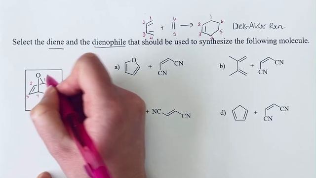 Diels-Alder retro synthesis example смотреть онлайн