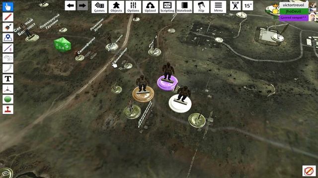 Настольные игры Tabletop Simulator. смотреть онлайн