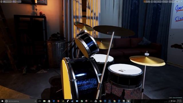 Garage Drummer VR Trailer смотреть онлайн